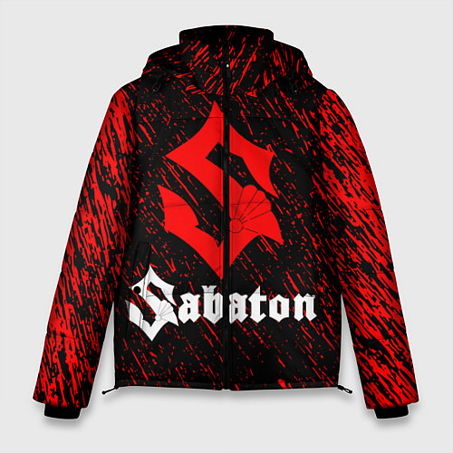 Мужская зимняя куртка Sabaton / 3D-Светло-серый – фото 1