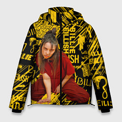 Куртка зимняя мужская Billie Eilish, цвет: 3D-черный