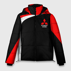 Куртка зимняя мужская EVO Racer uniform, цвет: 3D-черный