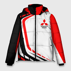 Куртка зимняя мужская Mitsubishi EVO Uniform, цвет: 3D-черный