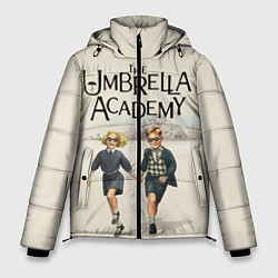 Куртка зимняя мужская The umbrella academy, цвет: 3D-черный