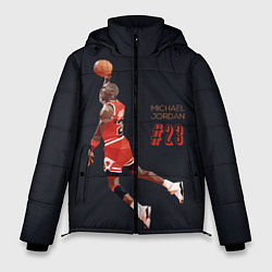 Куртка зимняя мужская MICHAEL JORDAN, цвет: 3D-красный