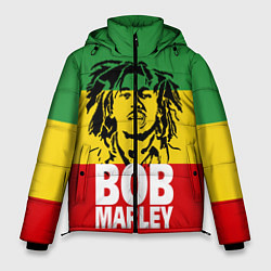Куртка зимняя мужская Bob Marley, цвет: 3D-черный