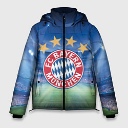 Куртка зимняя мужская Бавария Мюнхен, цвет: 3D-черный