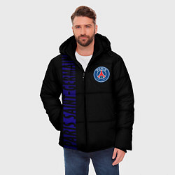Куртка зимняя мужская PSG, цвет: 3D-черный — фото 2