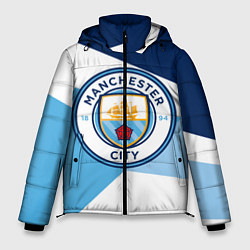 Куртка зимняя мужская MANCHESTER CITY EXLUSIVE, цвет: 3D-красный