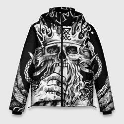 Куртка зимняя мужская Монстр, цвет: 3D-черный