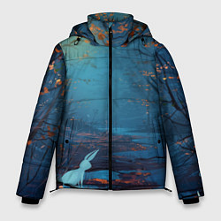 Куртка зимняя мужская Forest, цвет: 3D-черный