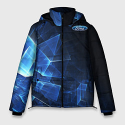 Куртка зимняя мужская Ford, цвет: 3D-светло-серый