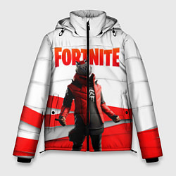 Куртка зимняя мужская FORTNITE, цвет: 3D-черный