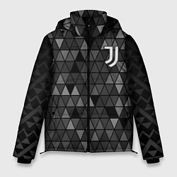 Куртка зимняя мужская Juventus Ювентус, цвет: 3D-черный