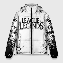 Куртка зимняя мужская League of legends, цвет: 3D-черный
