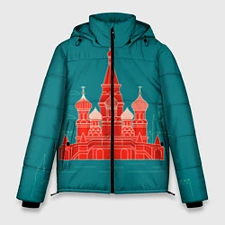 Куртка зимняя мужская Москва, цвет: 3D-светло-серый