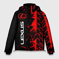 Куртка зимняя мужская LEXUS ЛЕКСУС, цвет: 3D-красный