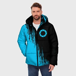 Куртка зимняя мужская PORTAL ПОРТАЛ, цвет: 3D-черный — фото 2