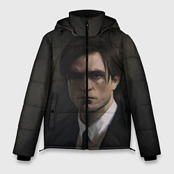 Куртка зимняя мужская Роберт Паттинсон, цвет: 3D-черный