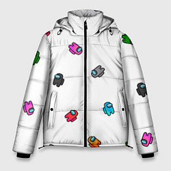 Куртка зимняя мужская Among Us, цвет: 3D-черный