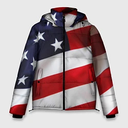 Мужская зимняя куртка США USA