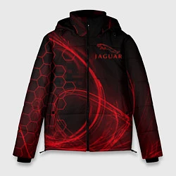 Куртка зимняя мужская Ягуар Jaguar, цвет: 3D-черный