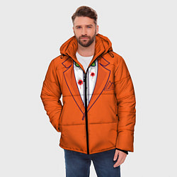 Куртка зимняя мужская Смокинг Джеймса Бонда, цвет: 3D-черный — фото 2