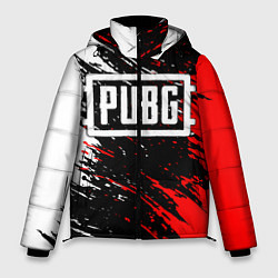 Куртка зимняя мужская PUBG, цвет: 3D-красный