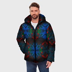 Куртка зимняя мужская SHADOW, цвет: 3D-черный — фото 2