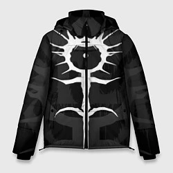 Куртка зимняя мужская GHOSTEMANE, цвет: 3D-черный