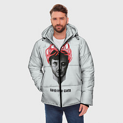 Куртка зимняя мужская Hannibal, цвет: 3D-черный — фото 2