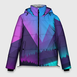 Куртка зимняя мужская NEON FOREST, цвет: 3D-светло-серый