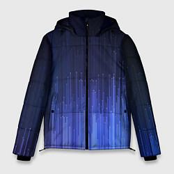 Куртка зимняя мужская Эквалайзер настроения Z, цвет: 3D-черный