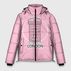 Мужская зимняя куртка Телефонная будка, London