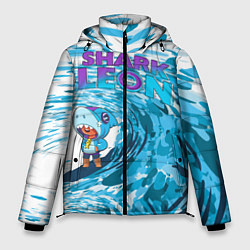 Куртка зимняя мужская Brawl STARS surfing, цвет: 3D-светло-серый