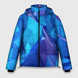 Куртка зимняя мужская NEON CRYSTALLS, цвет: 3D-черный