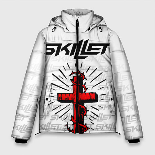 Мужская зимняя куртка SKILLET / 3D-Светло-серый – фото 1
