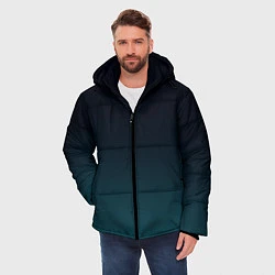 Куртка зимняя мужская GRADIENT, цвет: 3D-черный — фото 2
