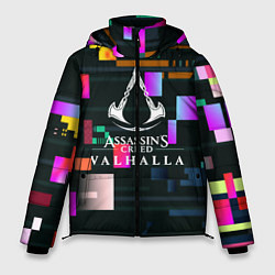 Куртка зимняя мужская ASSASINS VALHALLA ВАЛХАЛЛА, цвет: 3D-черный