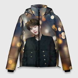 Куртка зимняя мужская MIN YOONGI, цвет: 3D-красный