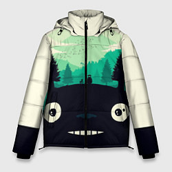 Куртка зимняя мужская ТОТОРО, цвет: 3D-черный