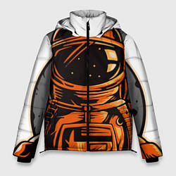Куртка зимняя мужская Космонавт, цвет: 3D-светло-серый