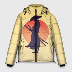 Куртка зимняя мужская Ронин, цвет: 3D-красный