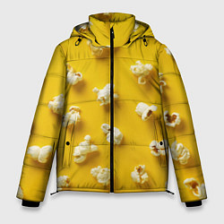 Куртка зимняя мужская Попкорн, цвет: 3D-черный
