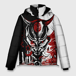 Куртка зимняя мужская Самурай Samurai, цвет: 3D-красный