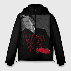 Куртка зимняя мужская Американский психопат, цвет: 3D-черный