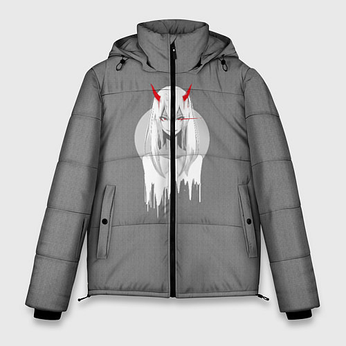 Мужская зимняя куртка Zero Two / 3D-Светло-серый – фото 1
