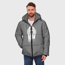 Куртка зимняя мужская Zero Two, цвет: 3D-светло-серый — фото 2