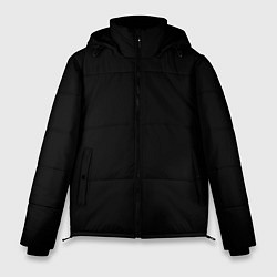 Куртка зимняя мужская СамураЙ на спине, цвет: 3D-черный