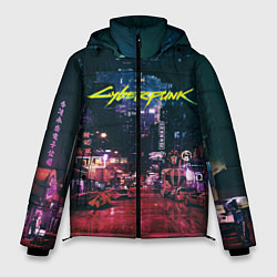 Мужская зимняя куртка Cyberpunk 2077