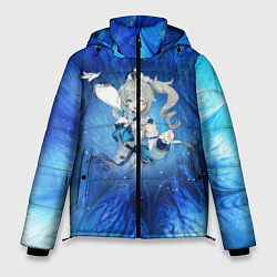Куртка зимняя мужская Барбара Genshin Impact, цвет: 3D-черный