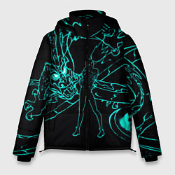 Мужская зимняя куртка Neon Dragon