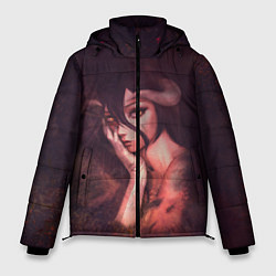 Куртка зимняя мужская Альбедо, цвет: 3D-черный
